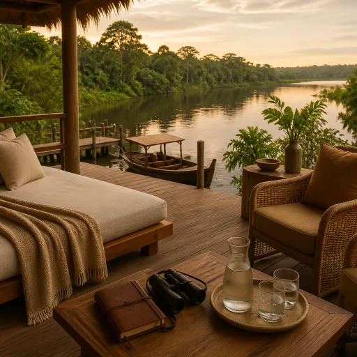 Planning a refined trip to the Amazon rainforest in Brazil