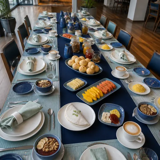 The hotel breakfast table as cultural artefact: Brazil's regional morning rituals