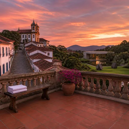 Where to stay in Minas Gerais: from colonial Ouro Preto to contemporary Inhotim