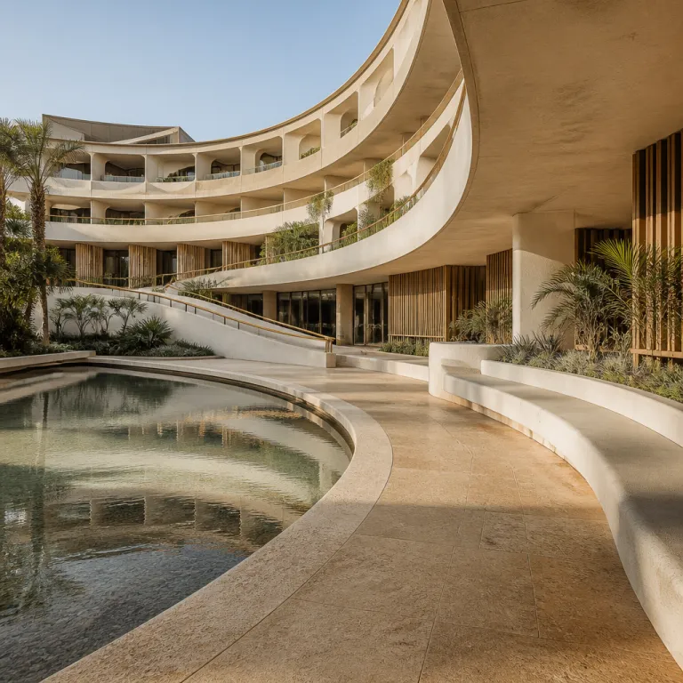 Niemeyer's country, in curves: the hotels that speak fluent Brazilian modernism