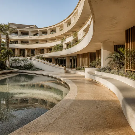 Niemeyer's country, in curves: the hotels that speak fluent Brazilian modernism