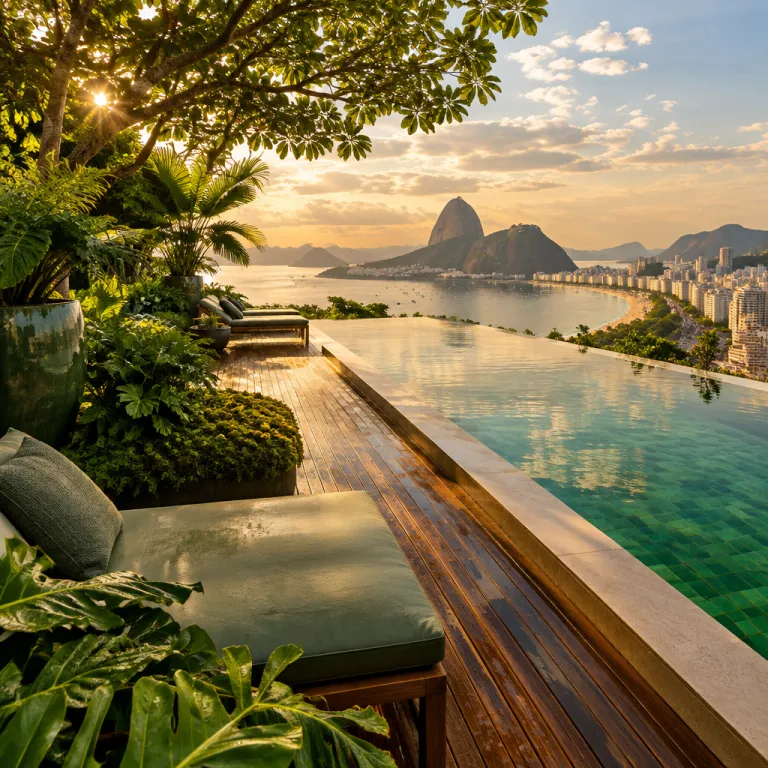 An elegant travel guide to famous cities in Brazil for luxury hotel stays