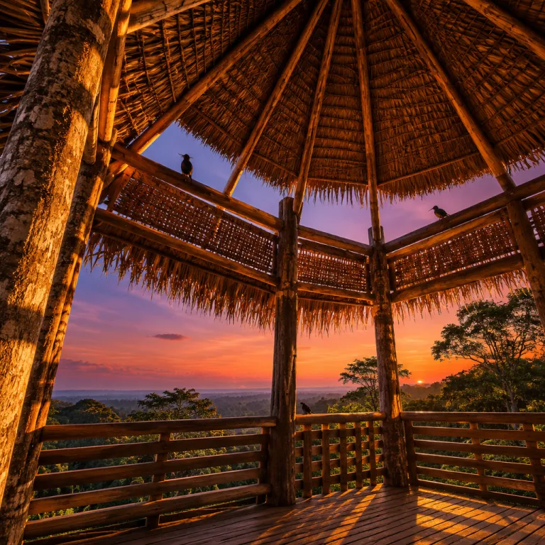 A country of 1,867 birds: the lodges built for looking up