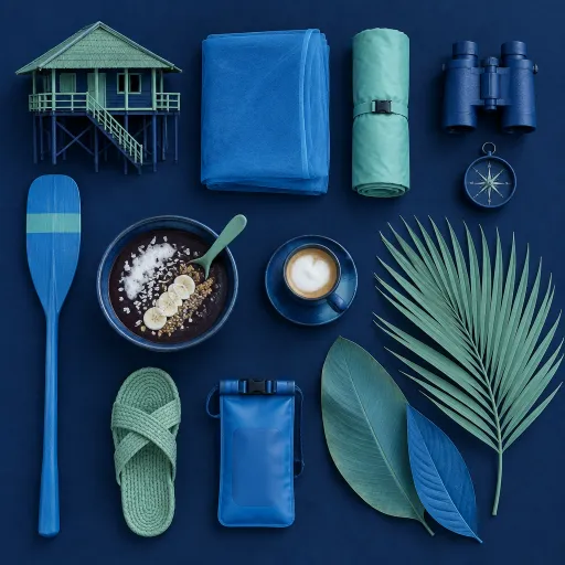 Ecopark jungle lodge in Brazil for refined Amazon rainforest stays