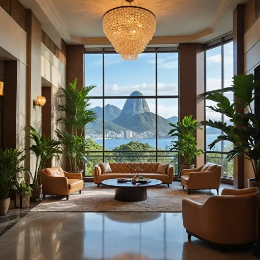 Experience the elegance of exclusive hotels in Rio de Janeiro: A refined guide to luxury stays