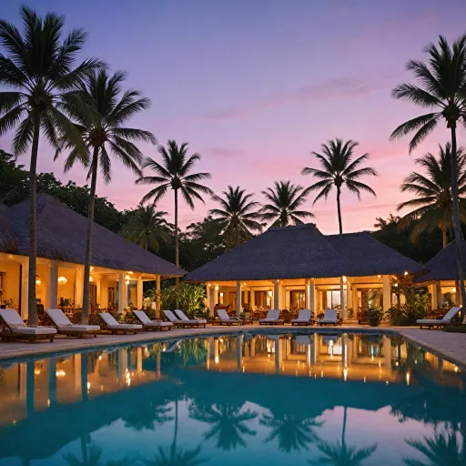 Luxury beachfront hotels in Brazil: exceptional stays along the coast