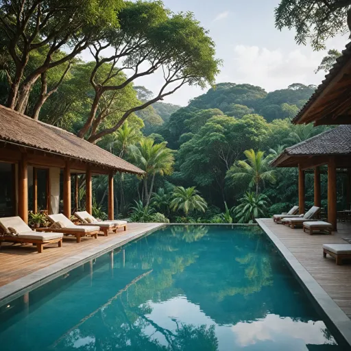 Brazil’s finest spa resorts: luxury escapes for wellness and relaxation