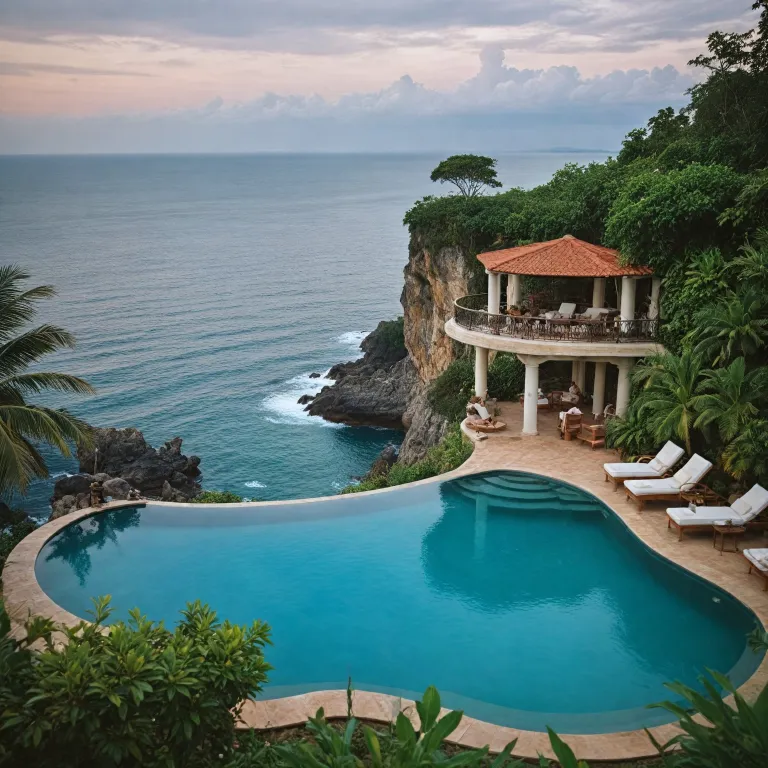 Experience the finest luxury hotels with breathtaking ocean views in Brazil