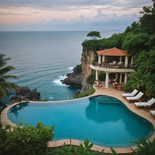 Experience the finest luxury hotels with breathtaking ocean views in Brazil