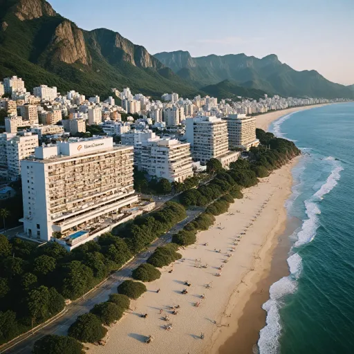 Experience refined elegance: luxury hotels near Copacabana Beach in Rio de Janeiro