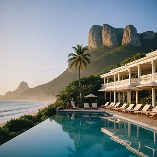 Luxury hotels in Ipanema Rio: elegance, comfort, and the ultimate beachside experience