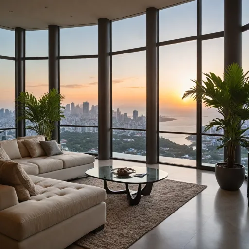 How to book a penthouse suite in Brazil for an unforgettable luxury stay