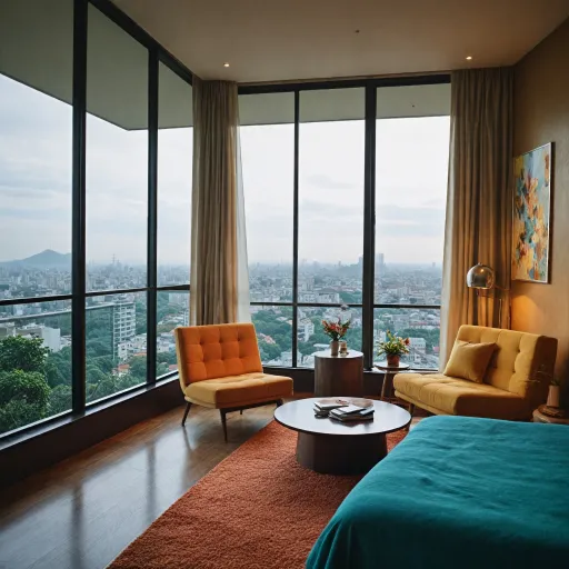 Luxury urban hotels in Brazil: refined stays in vibrant cities