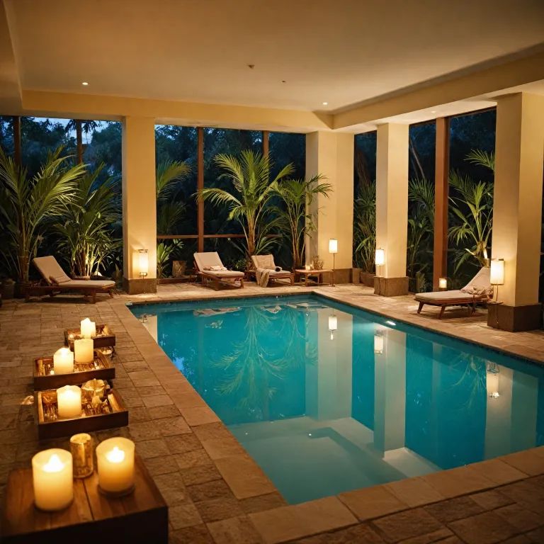 Luxury hotels with spa experiences in Brazil: wellness, relaxation, and indulgence