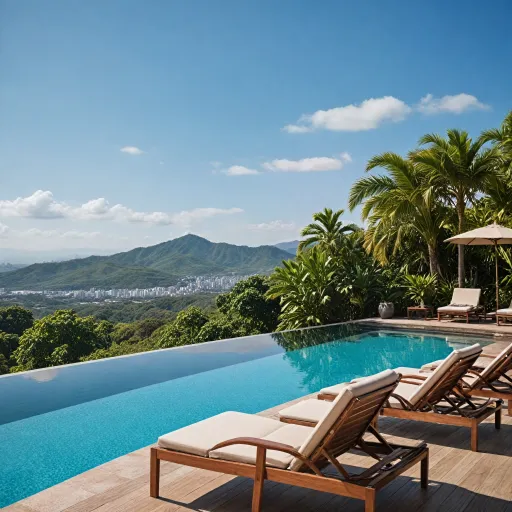 Experience the finest Brazil luxury hotels with rooftop pool and breathtaking views