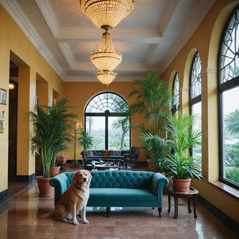 Luxury pet friendly hotels in Brazil: where elegance meets comfort for you and your pet