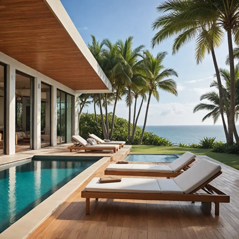 Elegant coastal escapes near beach São Paulo Brazil for luxury stays