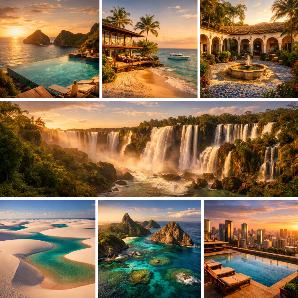 Elegant escapes: the best places to travel in Brazil for luxury stays
