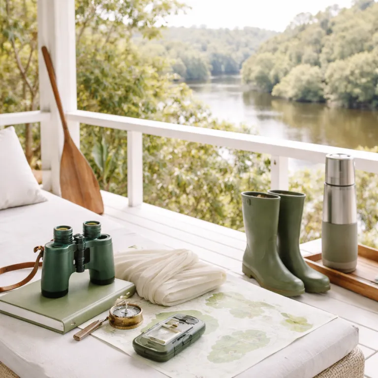 Anavilhanas jungle lodge Brazil: an immersive luxury escape in the Amazon