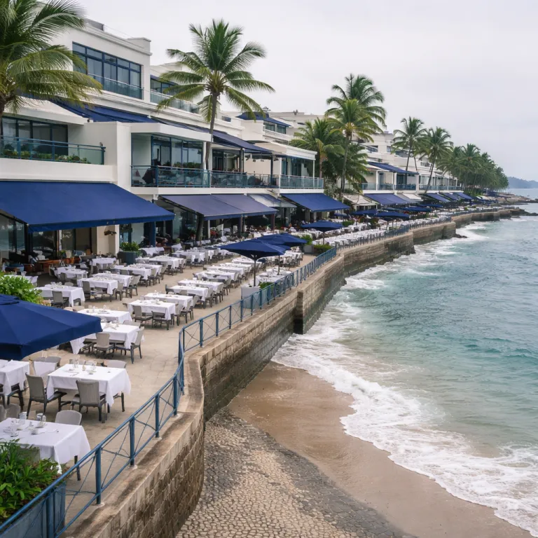 Hotel restaurants that taught Brazil to dine: a culinary atlas