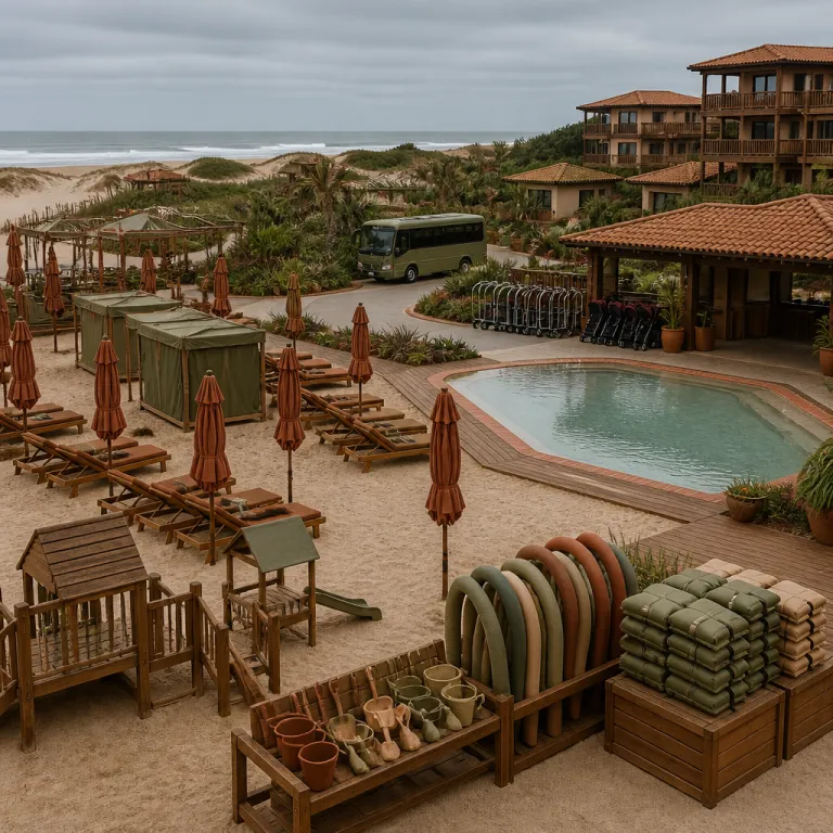 The family vacation equation: how Brazil's best resorts handle the July rush
