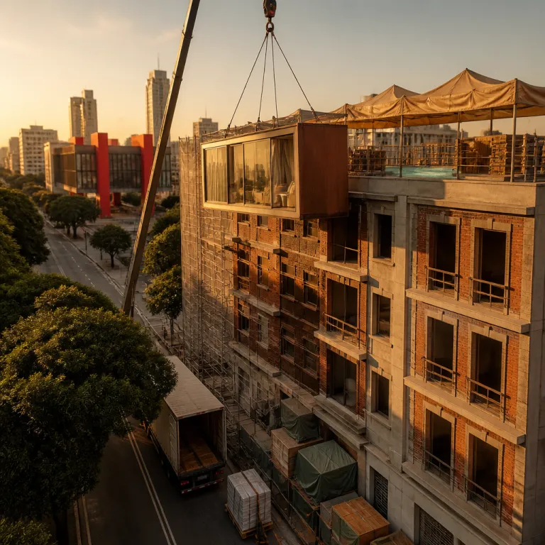 How São Paulo became South America's most exciting hotel city