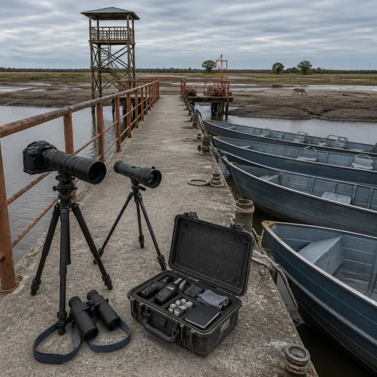 Dry season in the Pantanal: the lodges where jaguars come to you