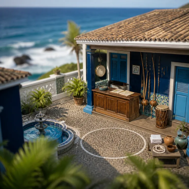 Capoeira, candomblé, and check-in: the hotels preserving Bahian heritage