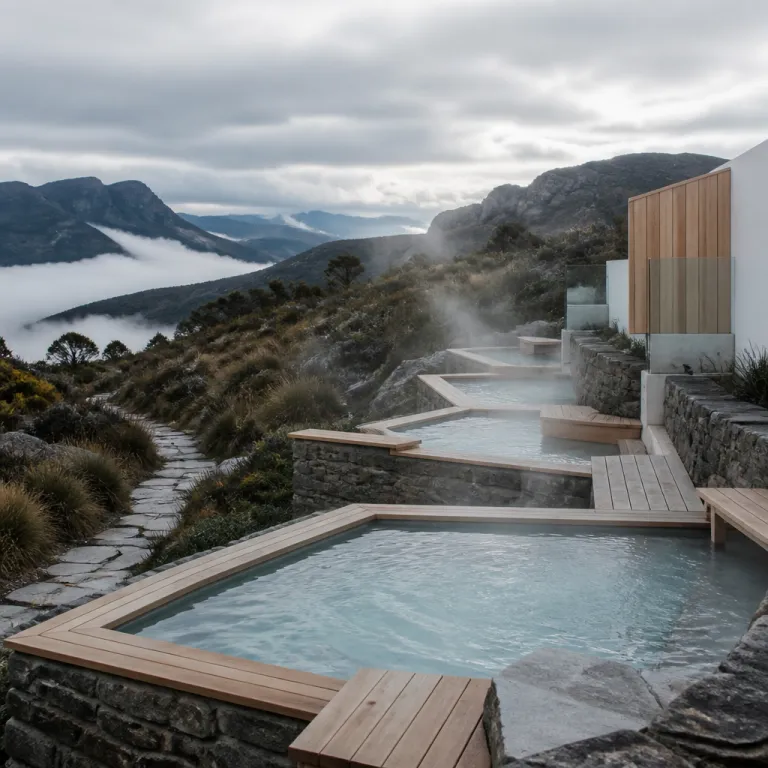 Hot springs and highland air: the thermal retreats Brazil keeps to itself