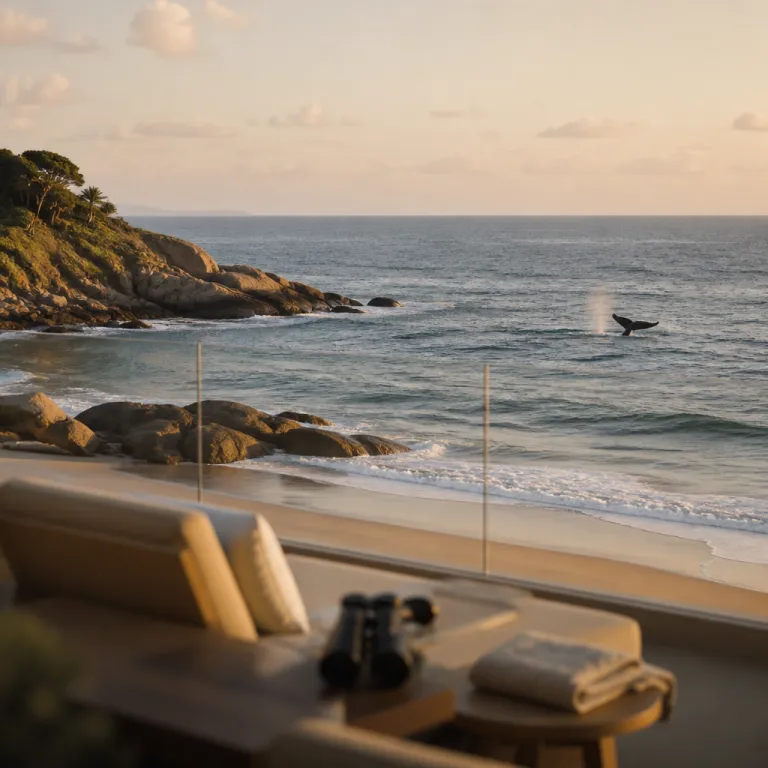 Whale season on the Brazilian coast: the hotels with front-row seats