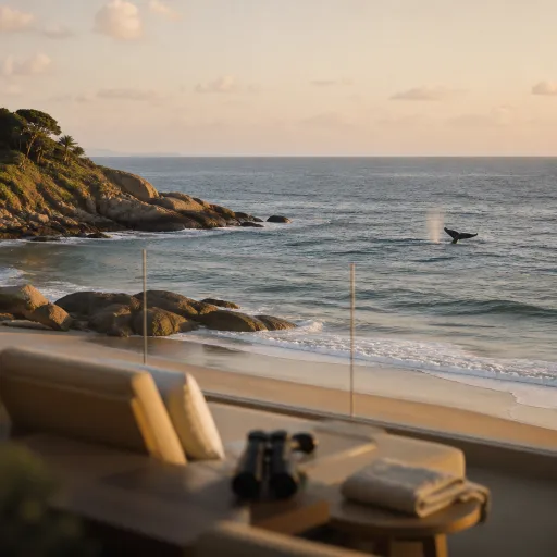 Whale season on the Brazilian coast: the hotels with front-row seats