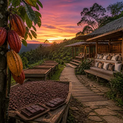 From bean to bar to pillow menu: the cacao hotels of southern Bahia